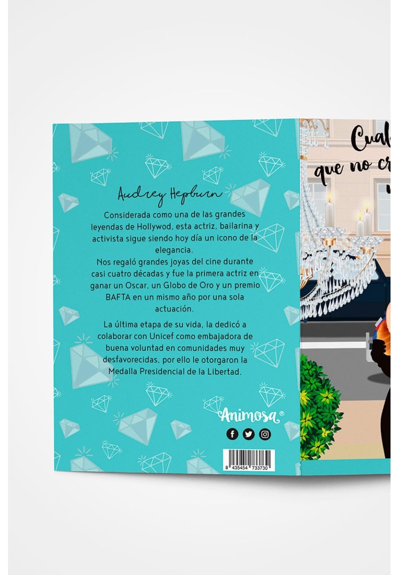 Tarjeta Audrey Primera versión