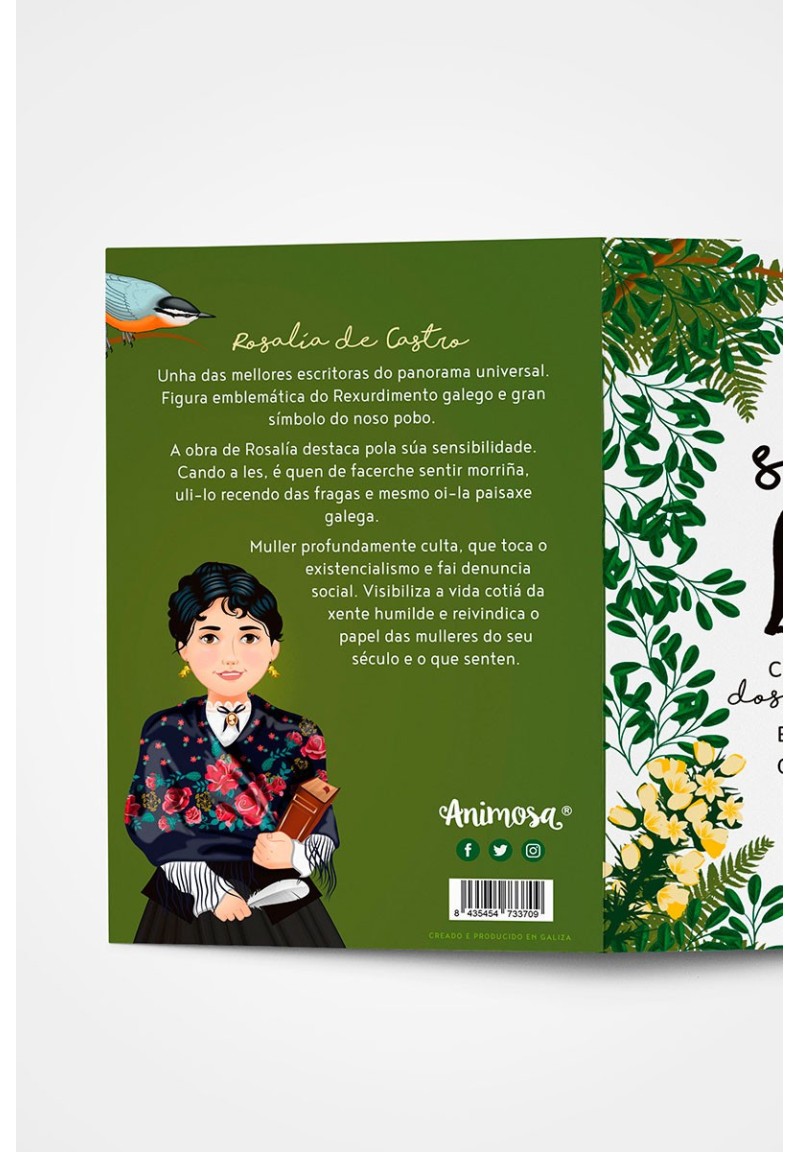 Tarxeta Rosalía Eu son libre