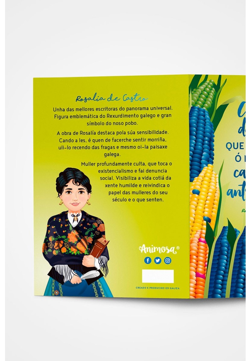 Tarxeta Rosalía Amoriñas