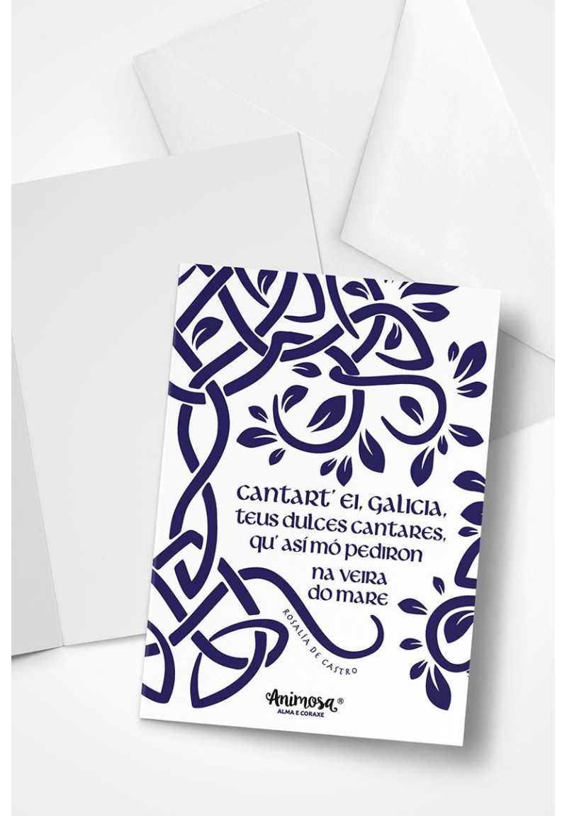 Tarxeta Rosalía Galicia