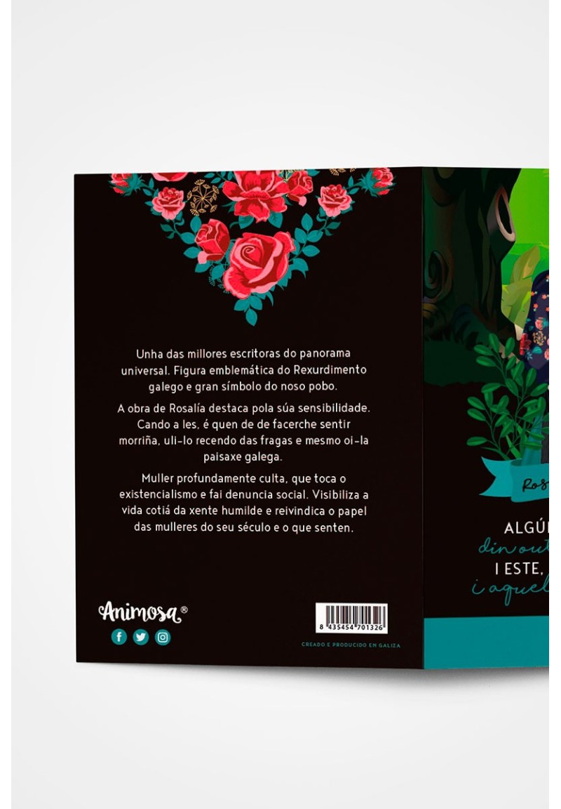 Tarxeta Rosalía Meu cariño