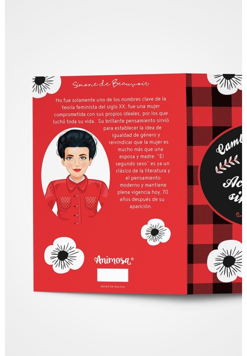 Tarjeta Simone Te deseo