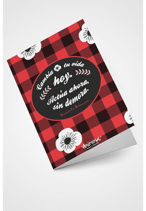 Tarjeta Simone Te deseo