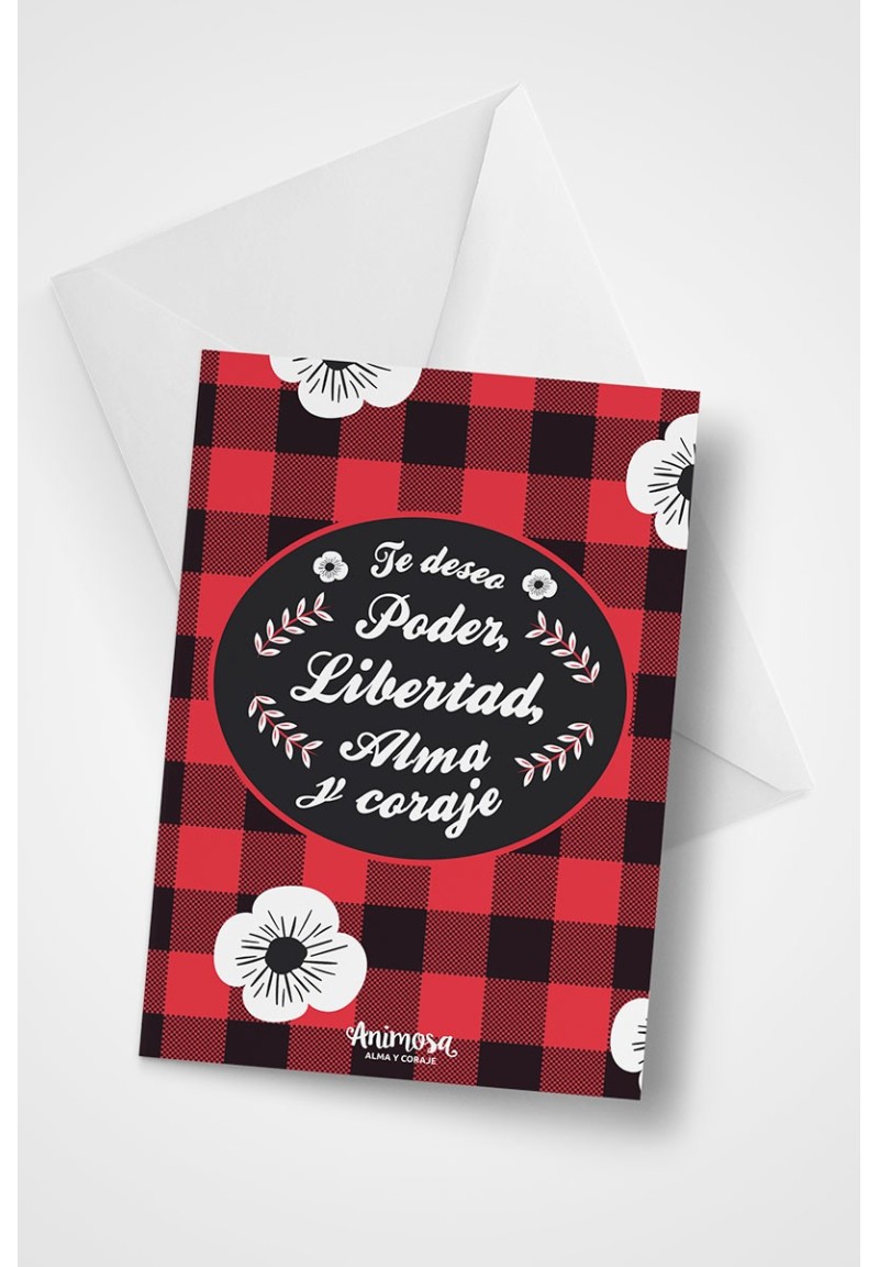 Tarjeta Simone Te deseo
