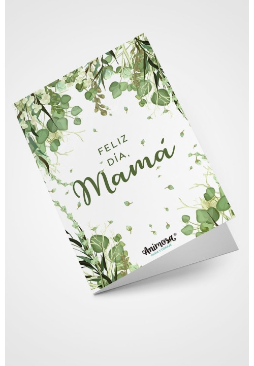 Tarjeta Feliz día Mamá