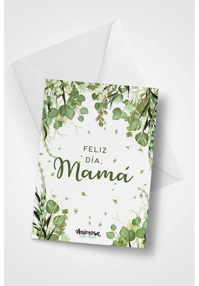 Tarjeta Feliz día Mamá