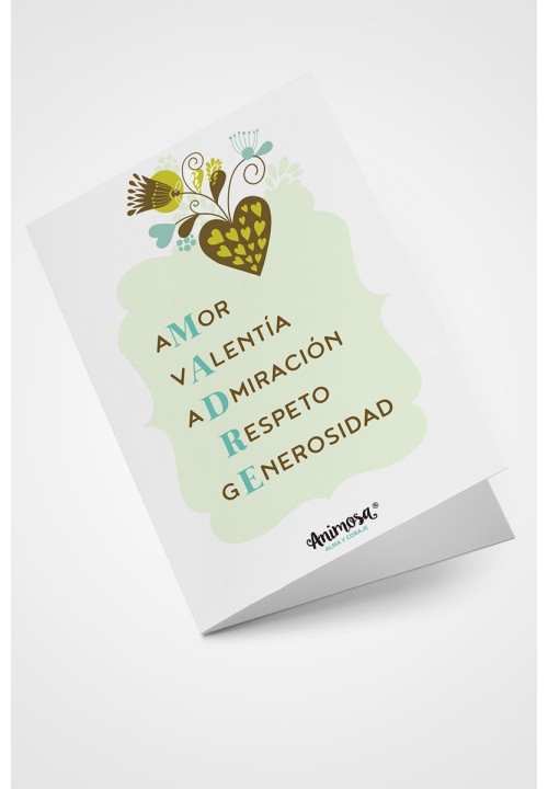 Tarjeta Madre Valiente