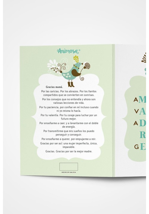 Tarjeta Madre Valiente