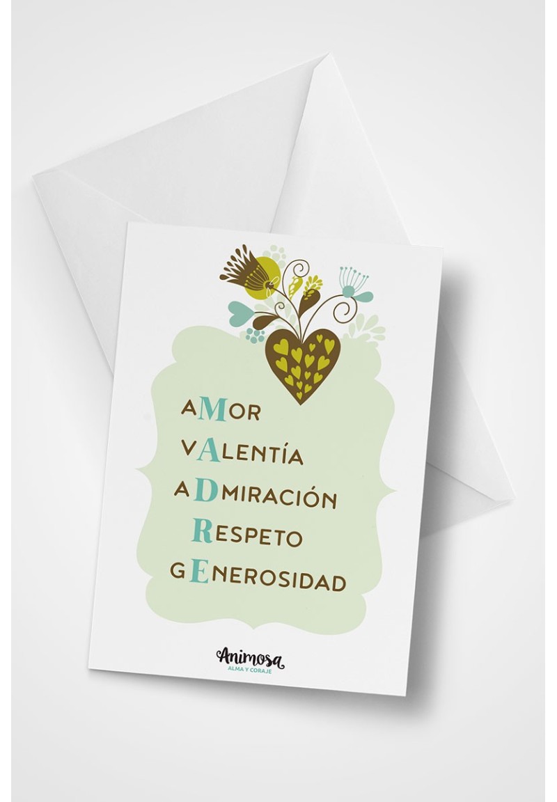 Tarjeta Madre Valiente