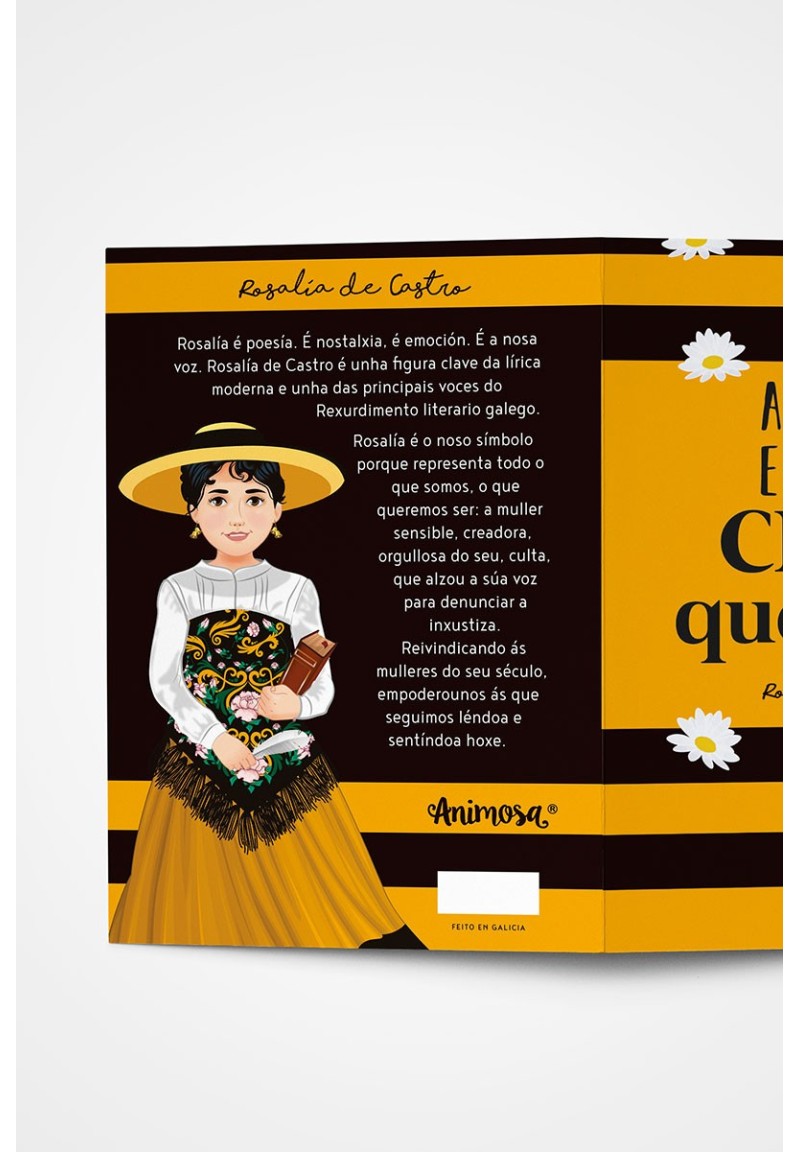 Tarxeta Rosalía Margaridas