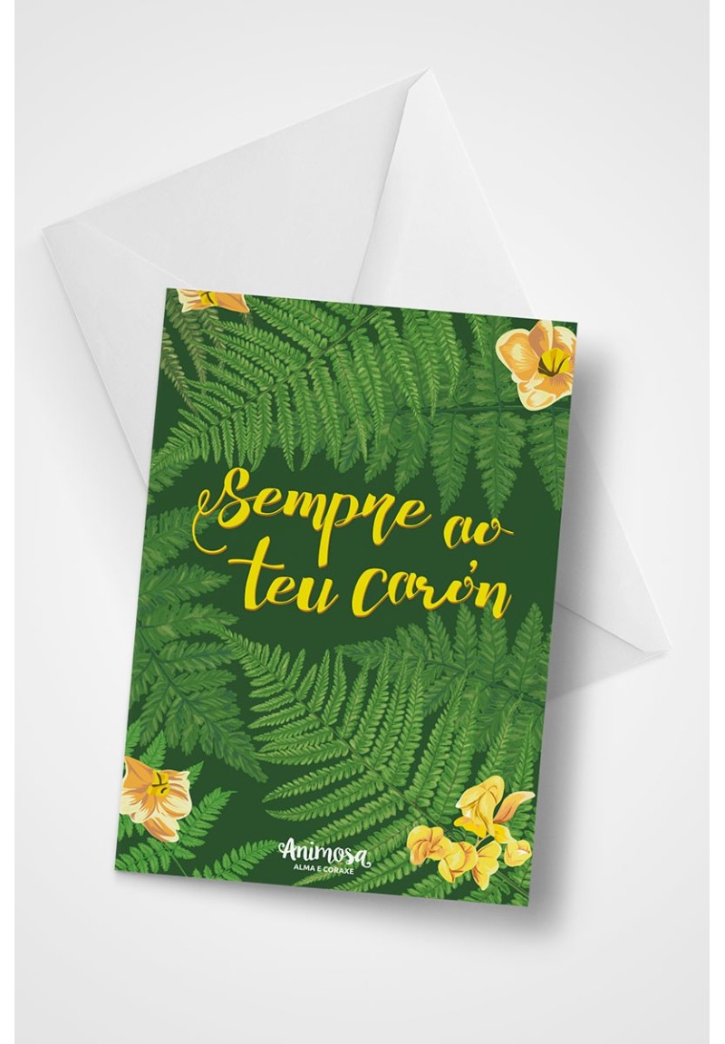 Tarxeta Ao teu carón