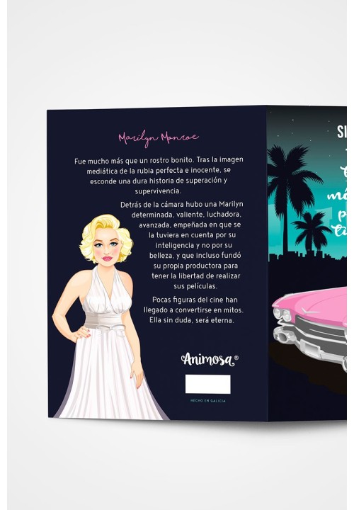 Tarjeta Marilyn Cree en ti