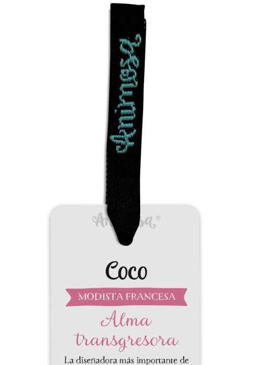 Marcapáginas Coco París
