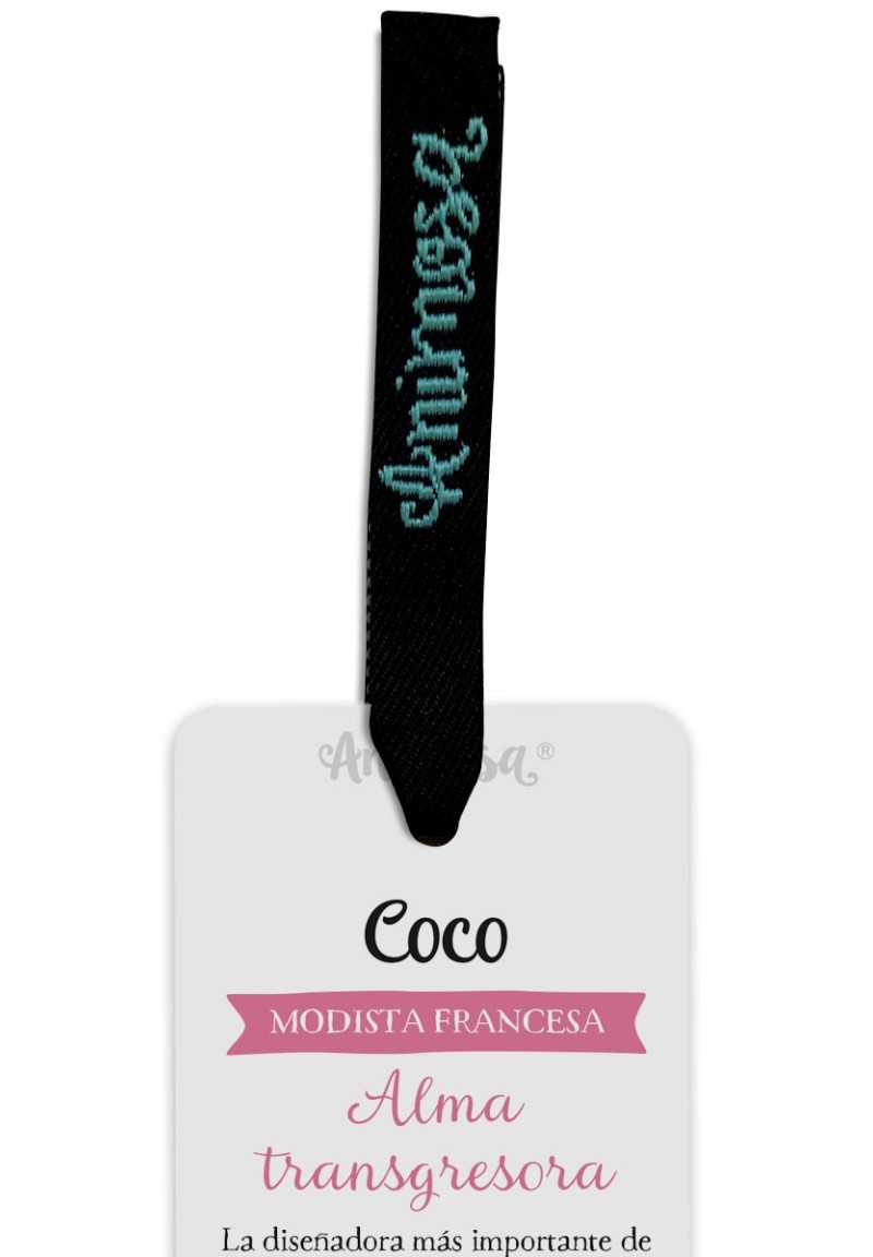 Marcapáginas Coco París