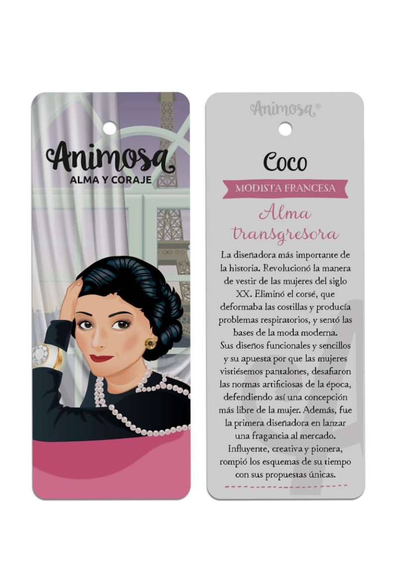 Marcapáginas Coco París