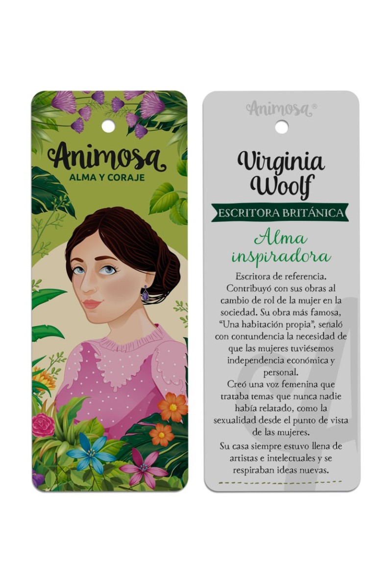 Marcapáginas Virginia Armonía