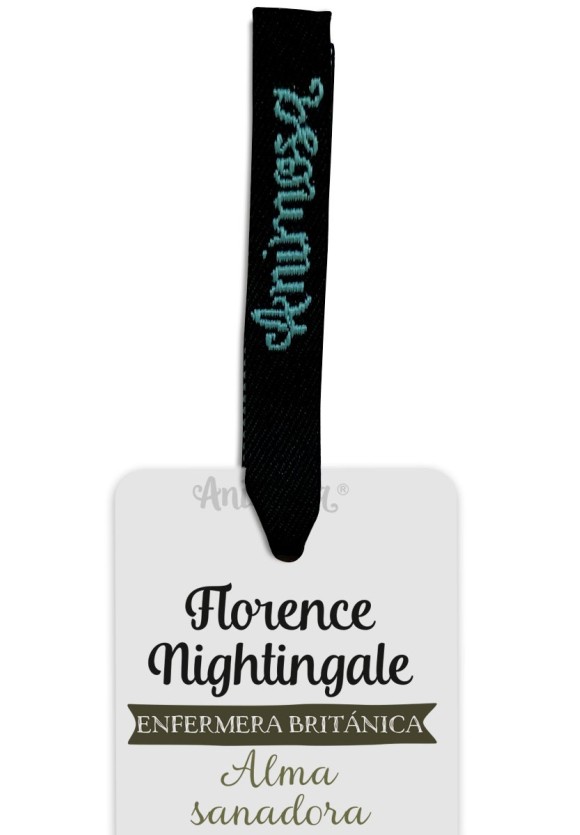 Marcapáginas Florence Nightingale