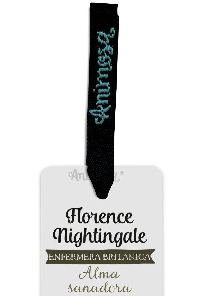 Marcapáginas Florence Nightingale