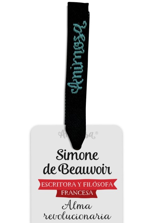 Marcapáginas Simone de Beauvoir