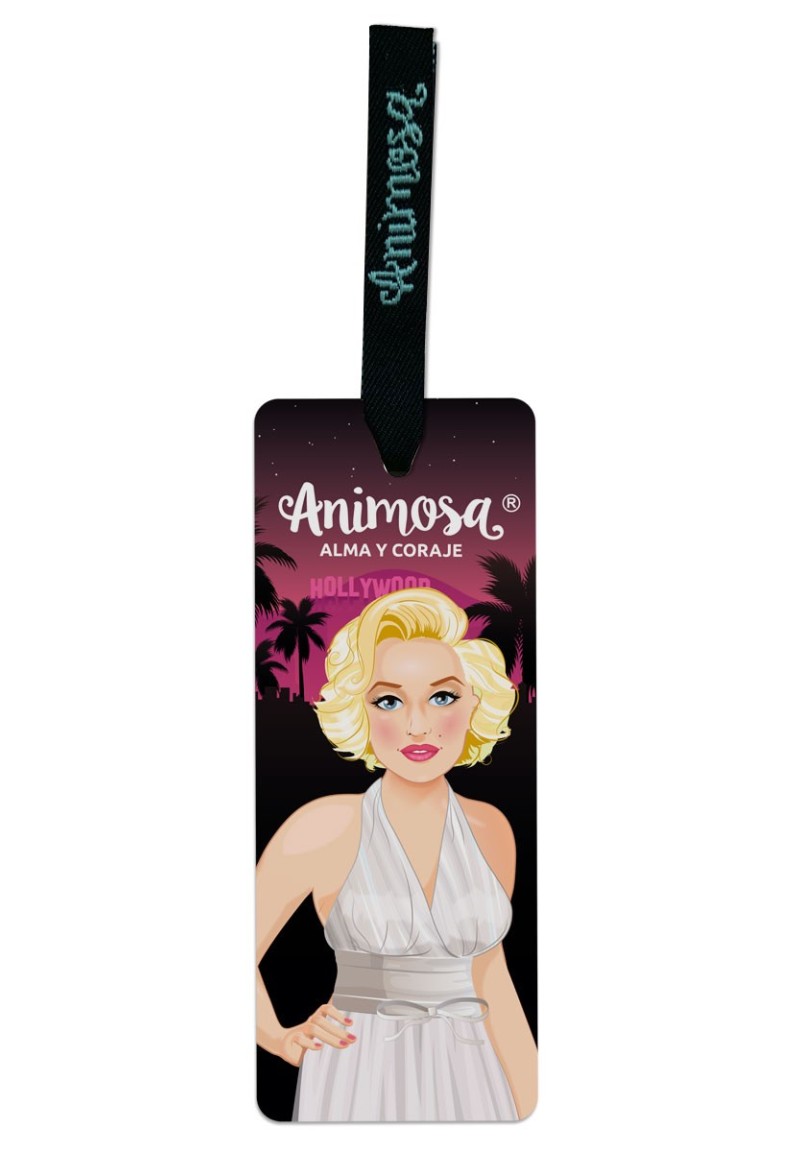 Marcapáginas Marilyn Monroe