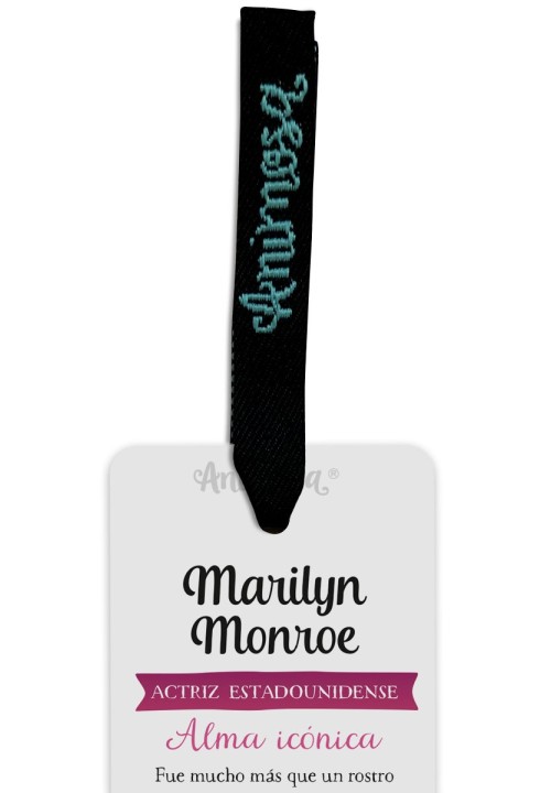 Marcapáginas Marilyn Monroe