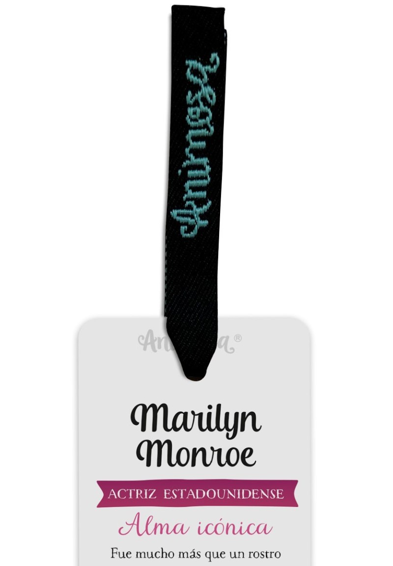 Marcapáginas Marilyn Monroe