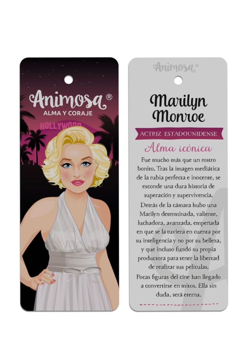 Marcapáginas Marilyn Monroe