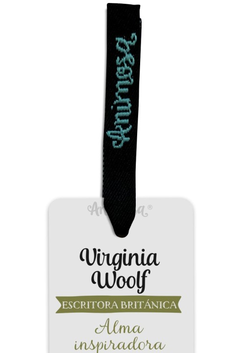Marcapáginas Virginia Woolf
