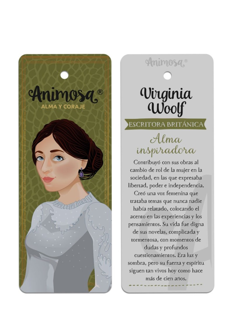 Marcapáginas Virginia Woolf