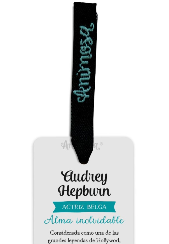 Marcapáginas Audrey Hepburn