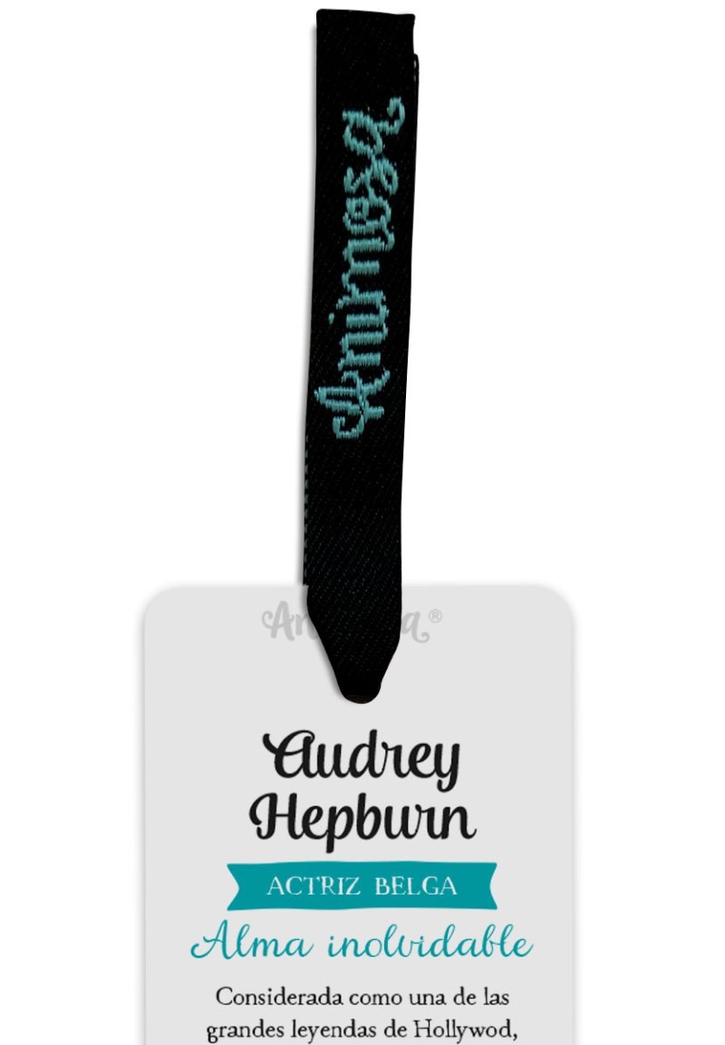 Marcapáginas Audrey Hepburn