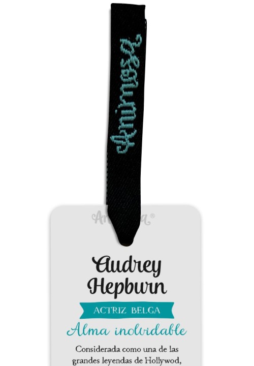 Marcapáginas Audrey Hepburn