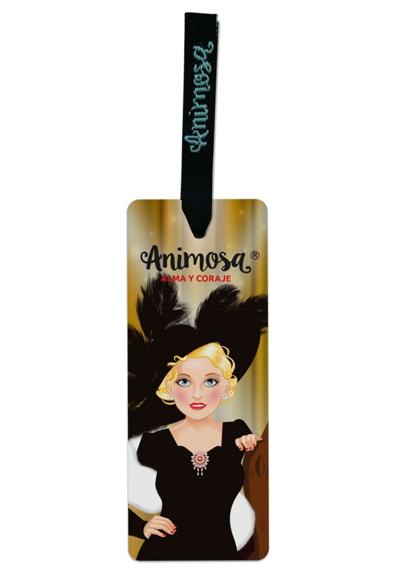 Marcapáginas Mae West