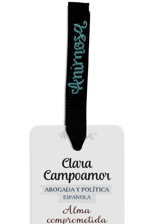 Marcapáginas Clara Campoamor