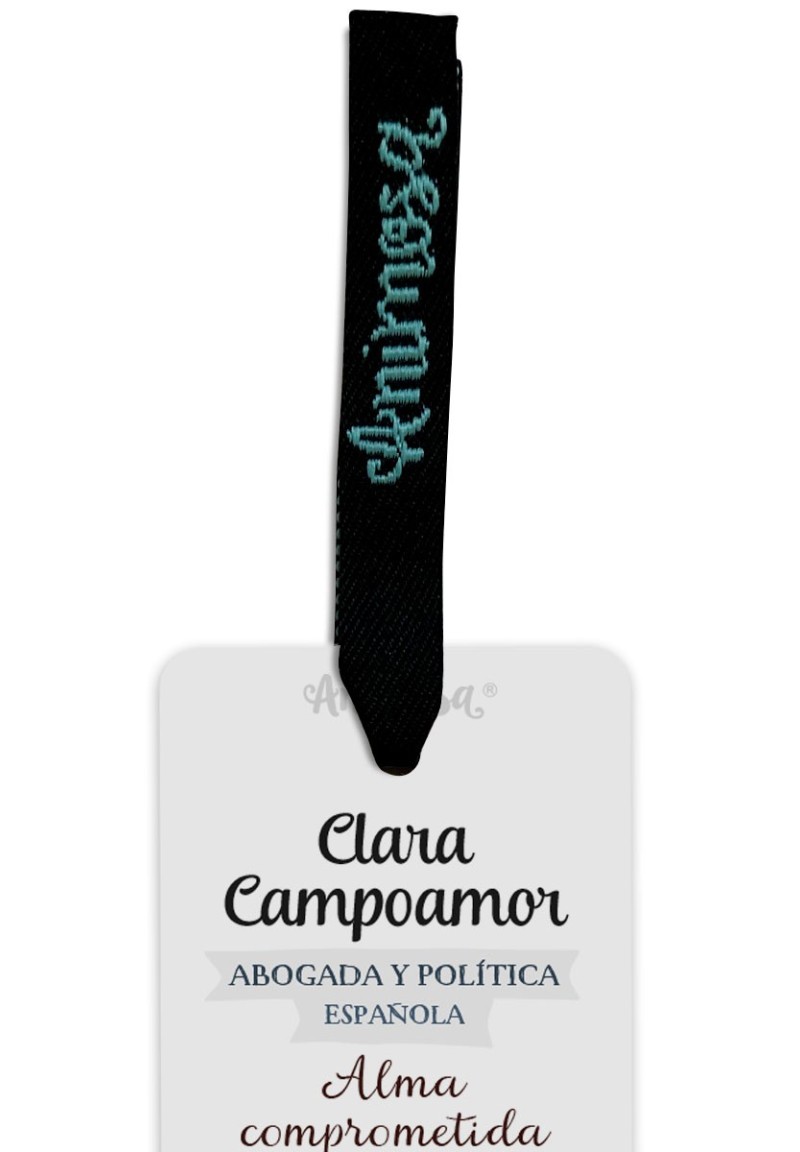 Marcapáginas Clara Campoamor