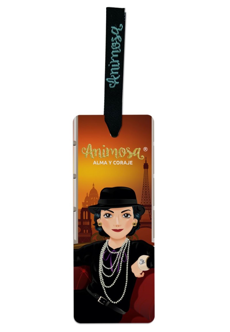 Marcapáginas Coco Elegancia