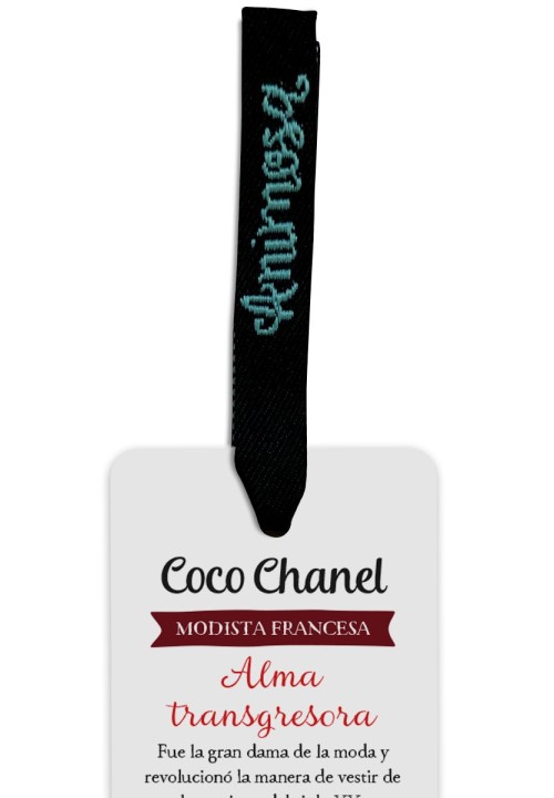Marcapáginas Coco Elegancia