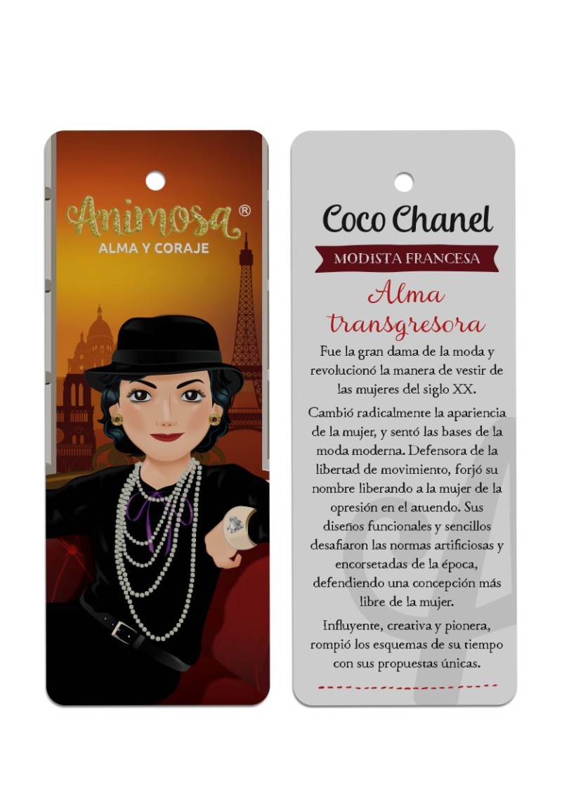 Marcapáginas Coco Elegancia