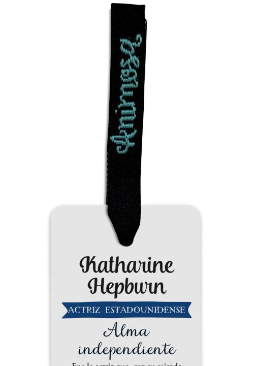 Marcapáginas Katharine Hepburn