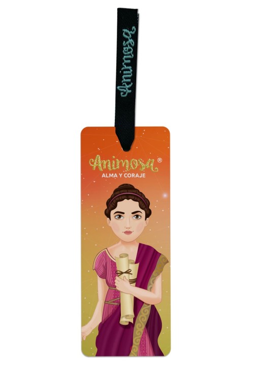 Marcapáginas Hipatia de Alejandría