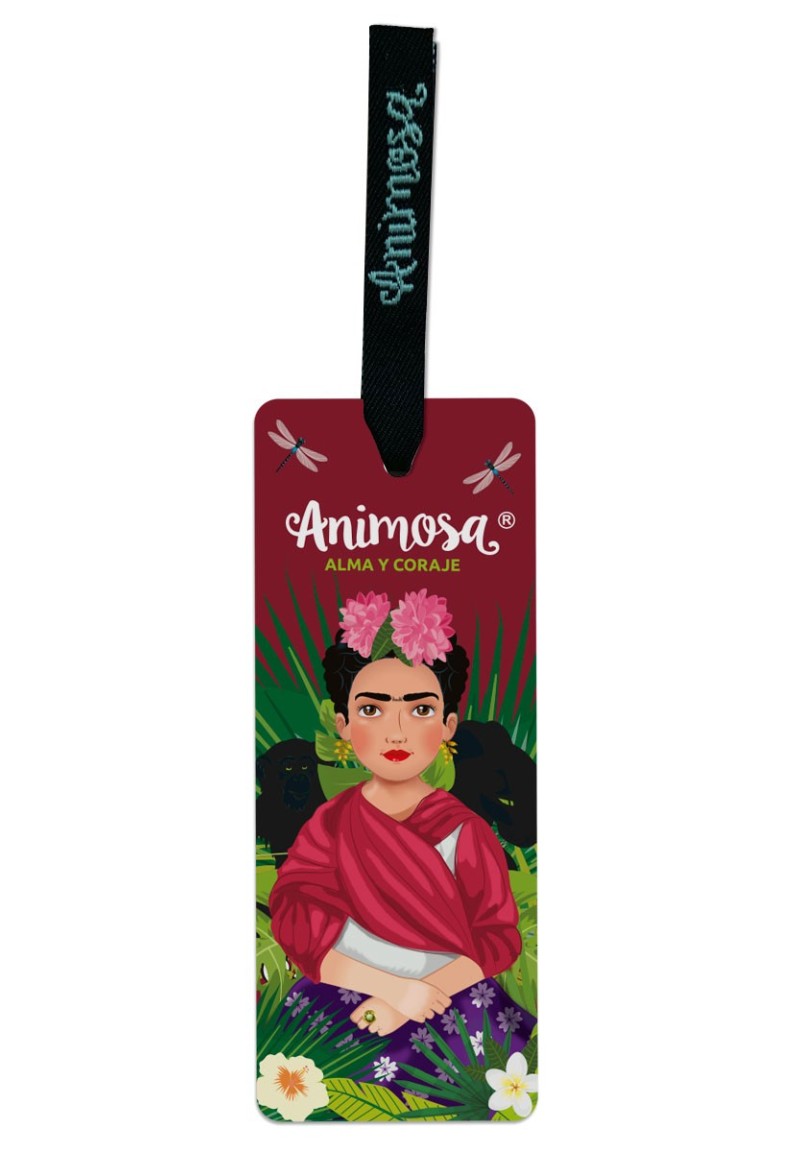 Marcapáginas Frida