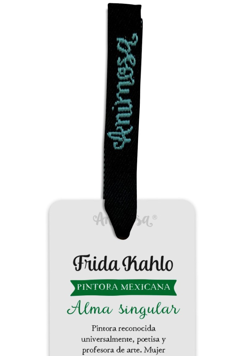 Marcapáginas Frida