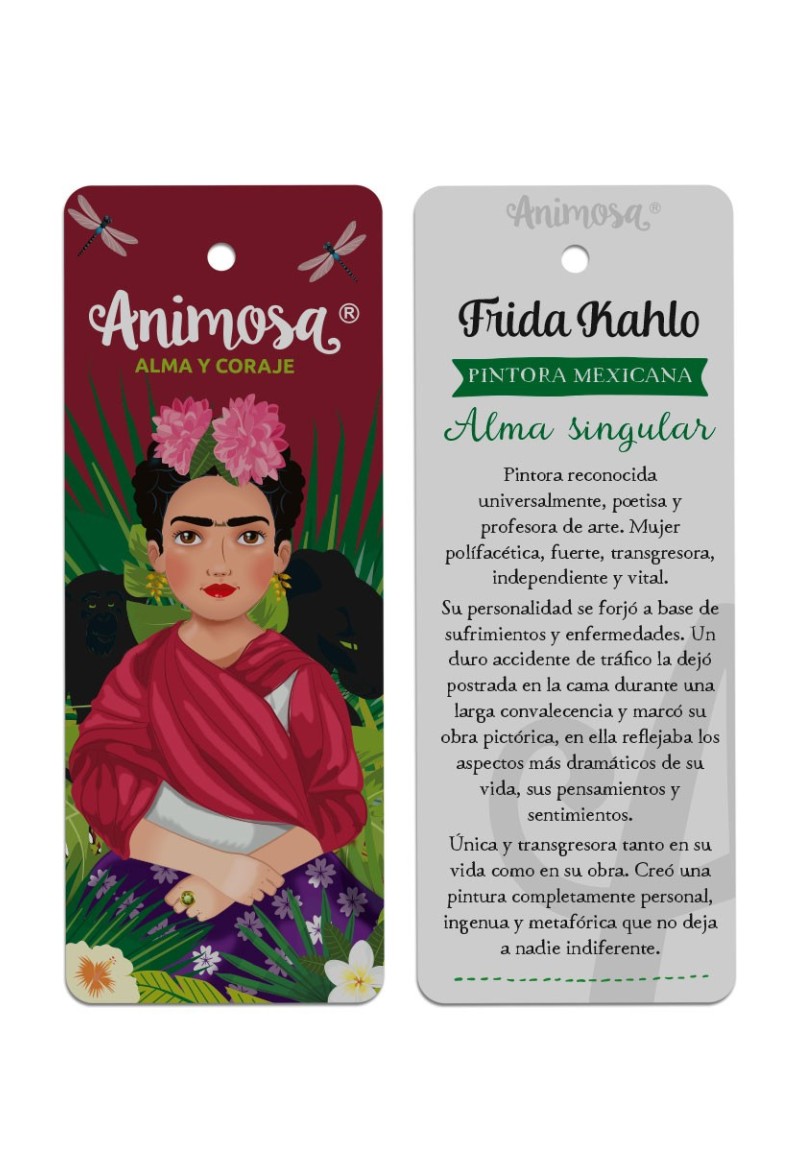 Marcapáginas Frida