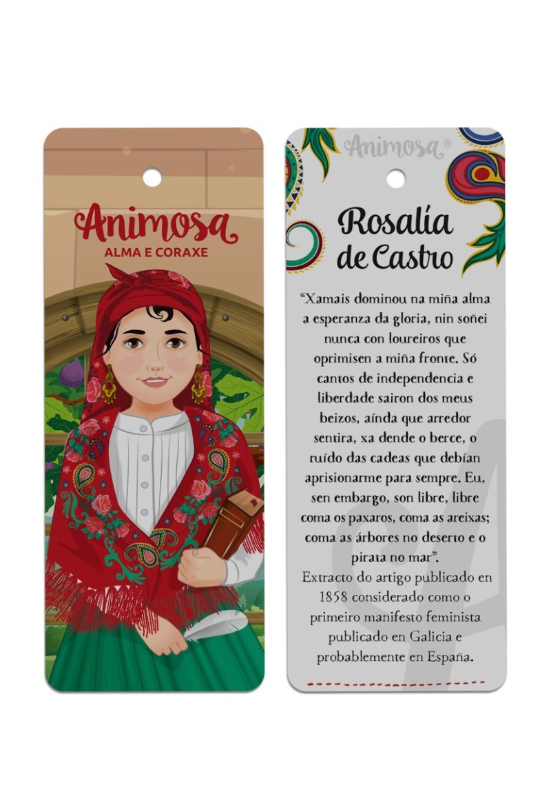 Marcapáxinas Rosalía Libre