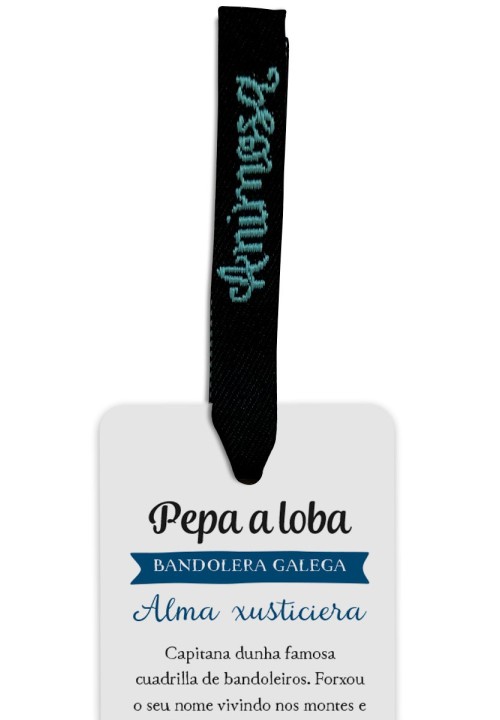 Marcapáxinas Pepa Loba