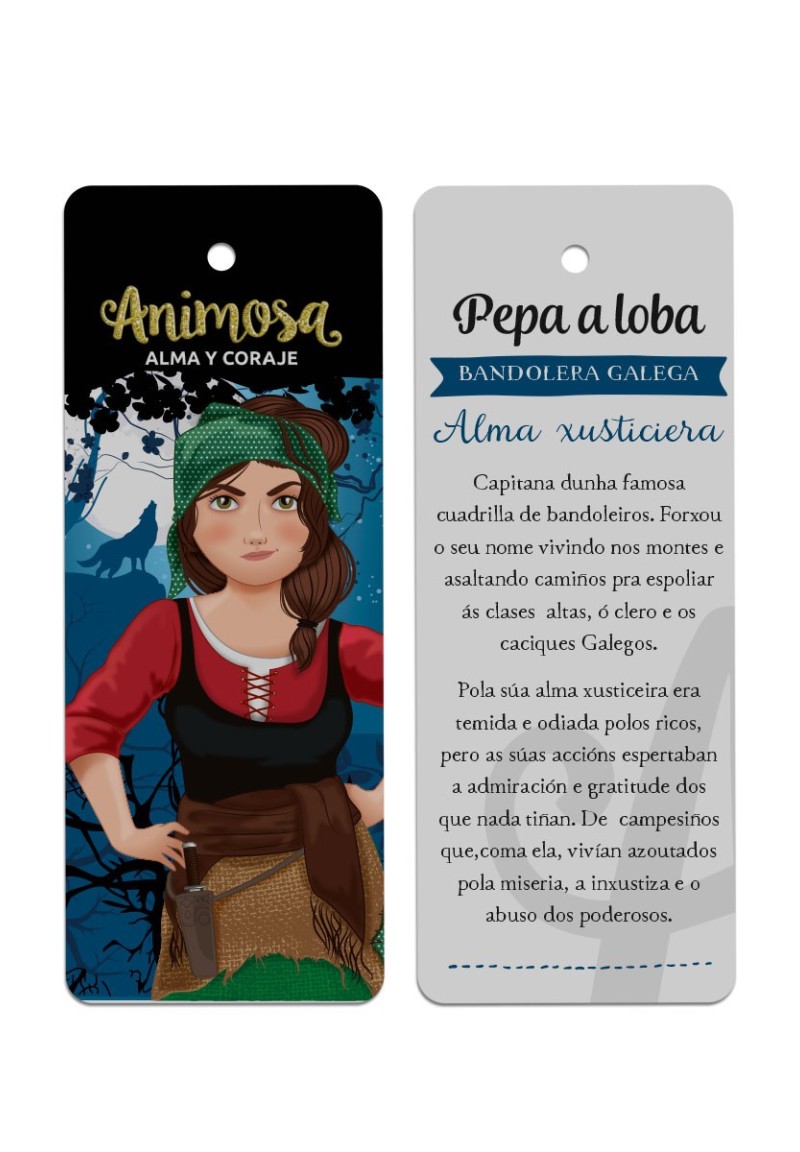 Marcapáxinas Pepa Loba