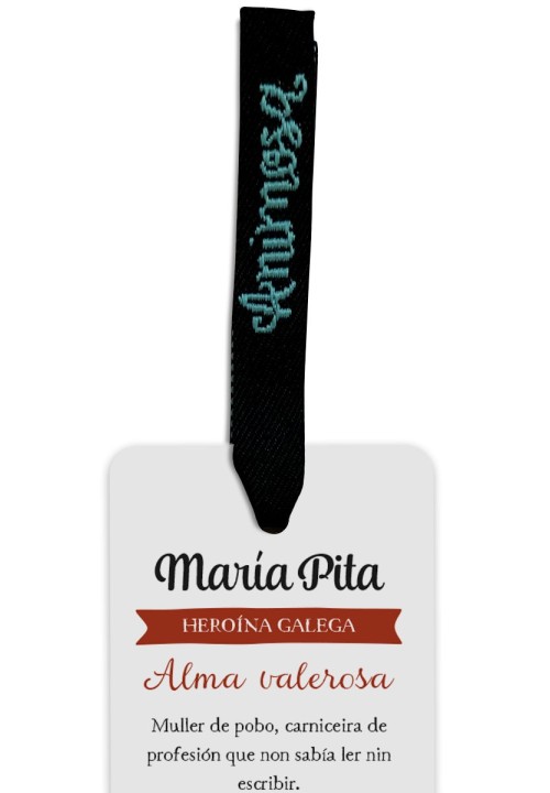 Marcapáxinas María Pita