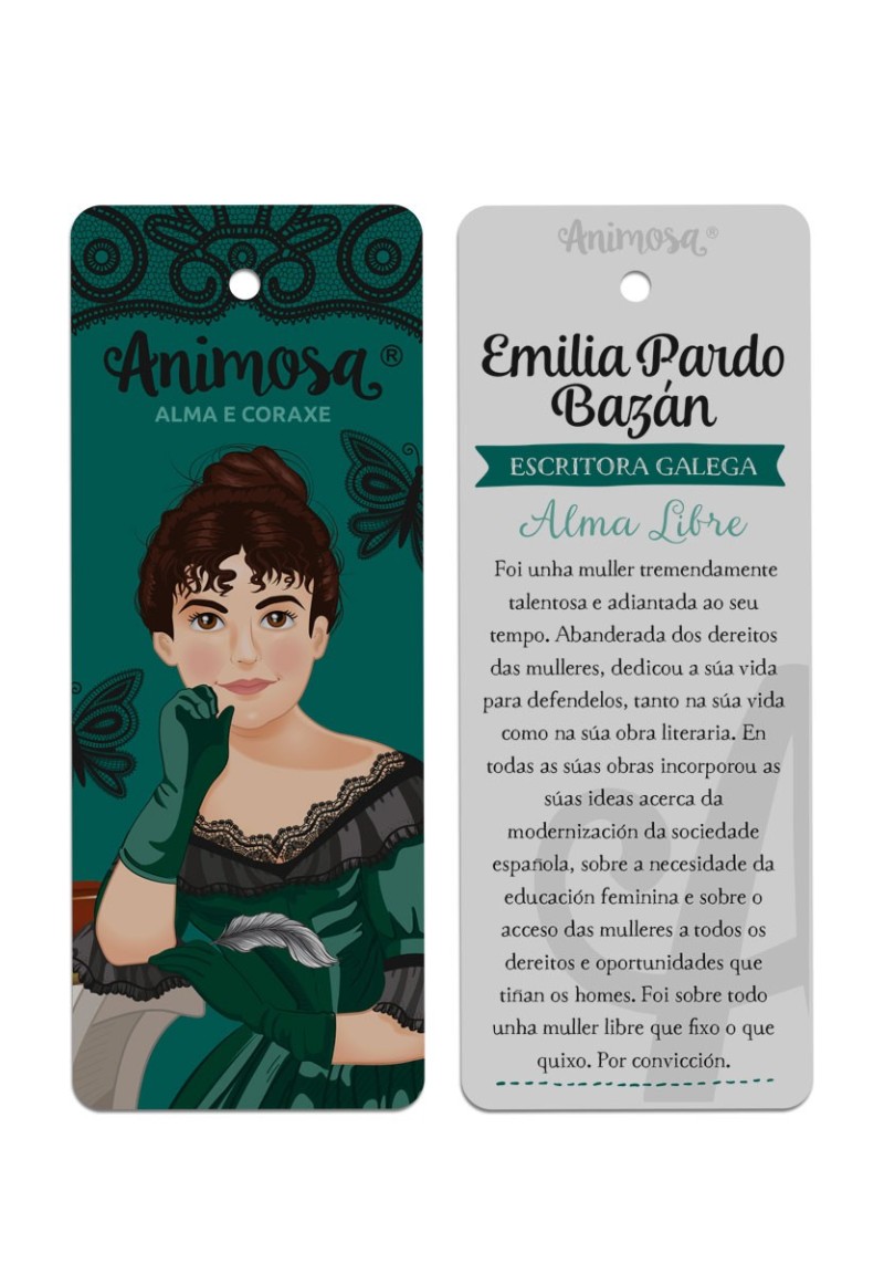 Marcapáxinas Emilia Pardo Bazán