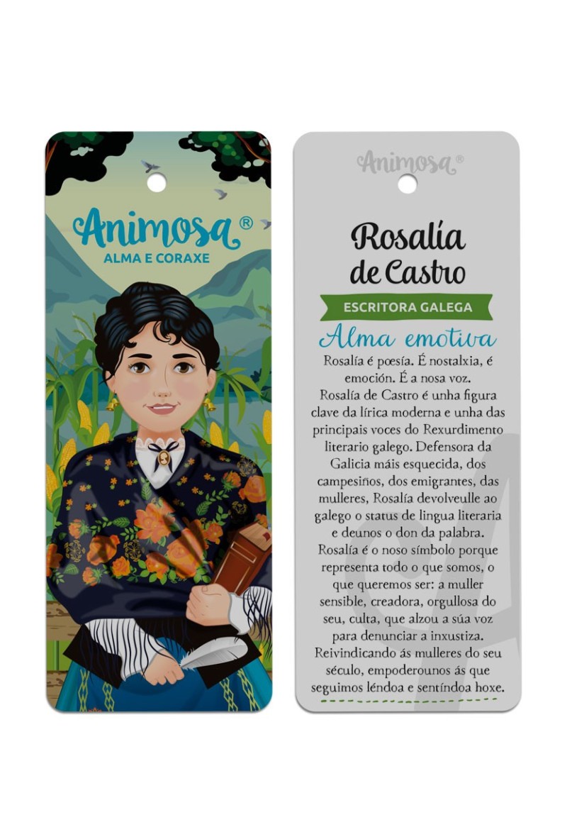Marcapáxinas Rosalía Millo