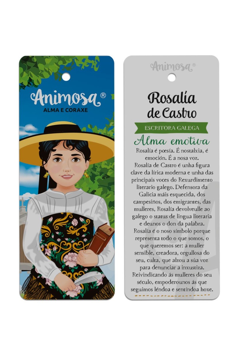 Marcapáxinas Rosalía Cabazo